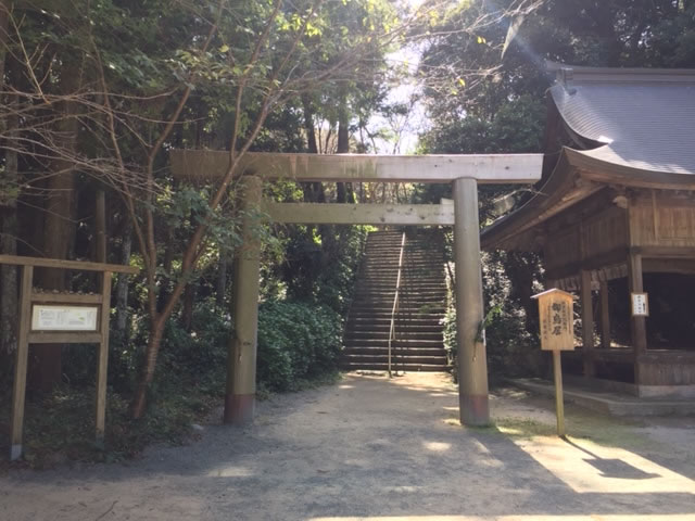 桜井大神宮の「一の鳥居」