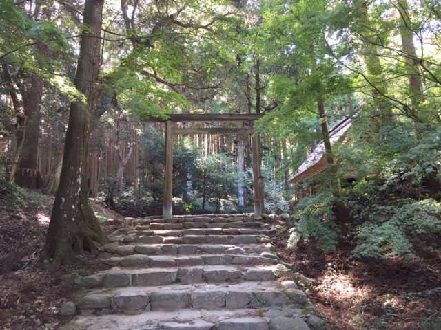 桜井大神宮の「二の鳥居」