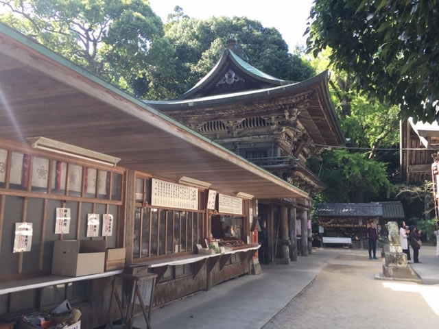 桜井神社の社務所
