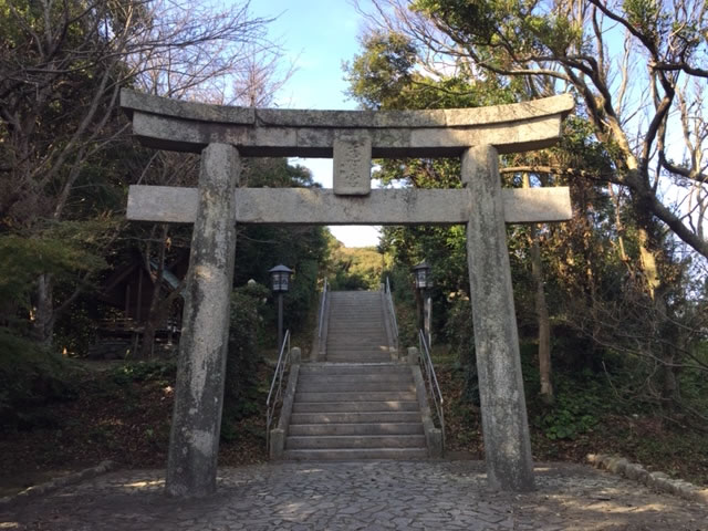 志賀海神社の鳥居