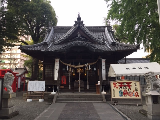 長浜神社の社殿